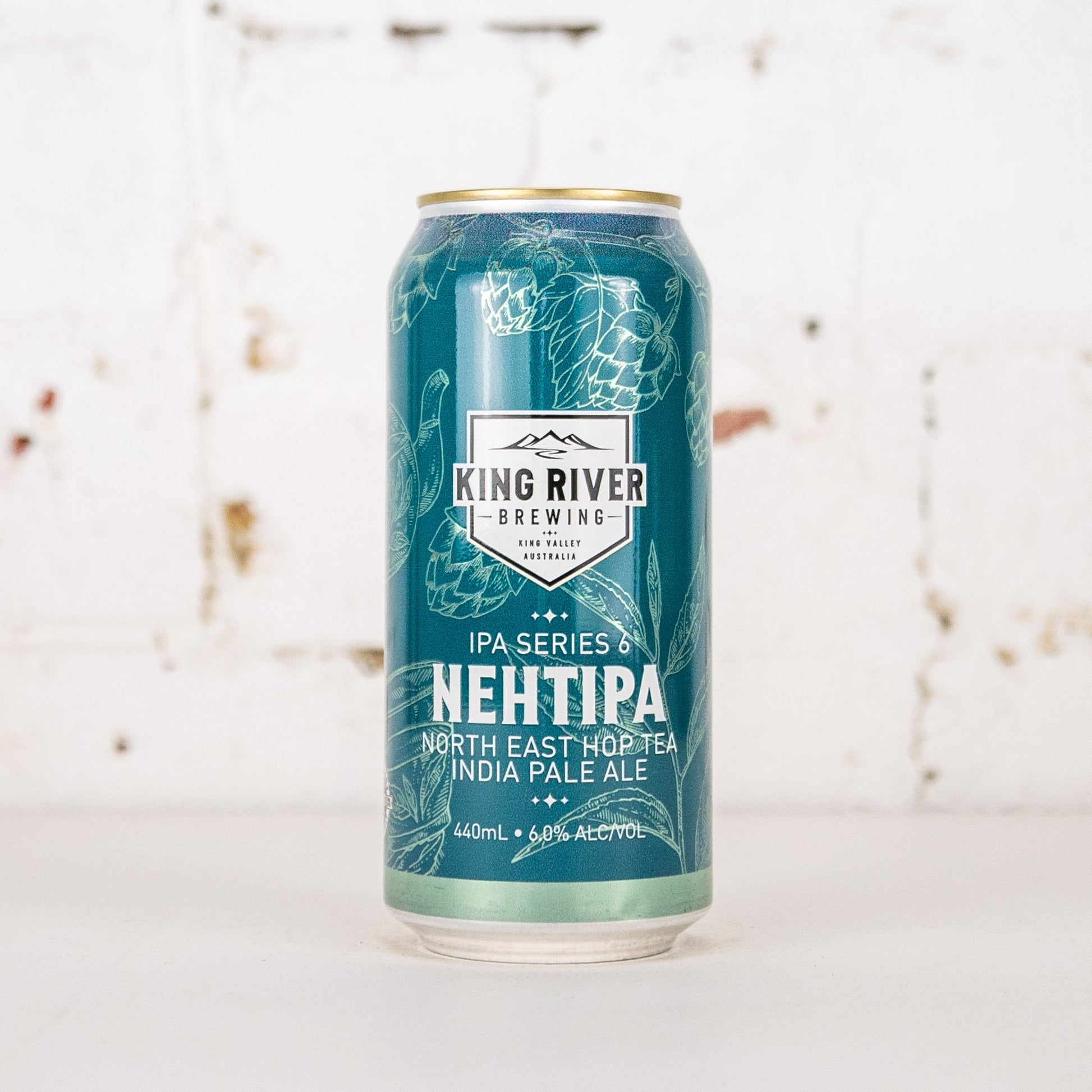 King River - IPA Series #6: NEHTIPA North East Hop Tea India Pale Ale