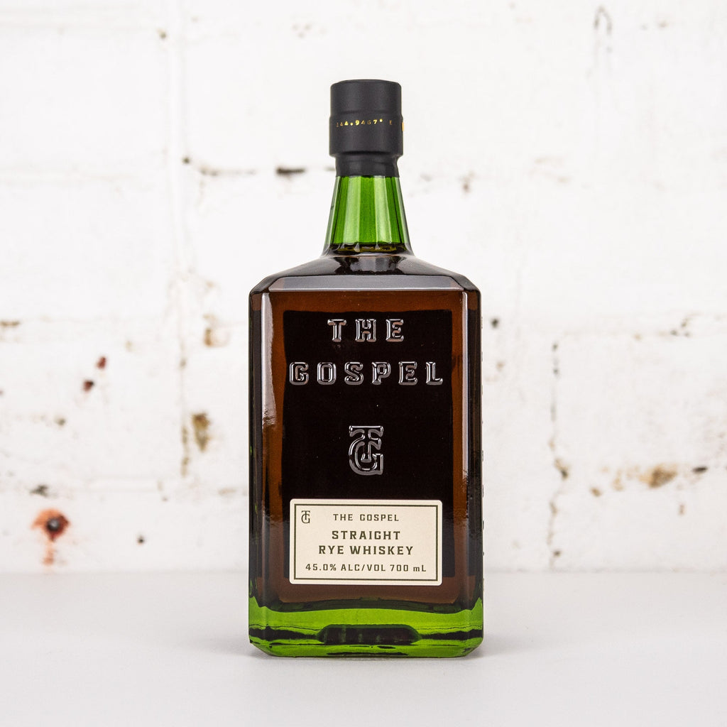The Gospel - Straight Rye Whiskey 700ml