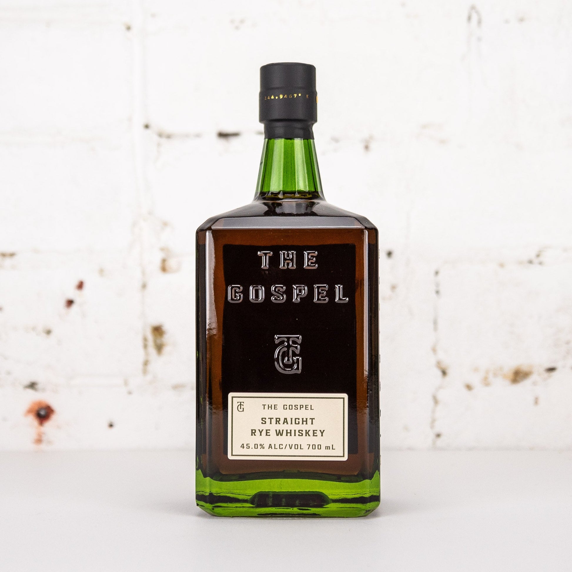 The Gospel - Straight Rye Whiskey 700ml