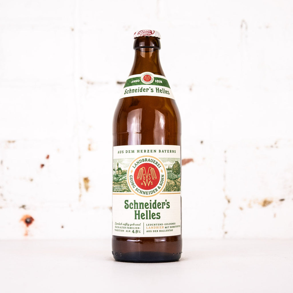 Schneider - Bayrisch Hell Helles Lager 500ml