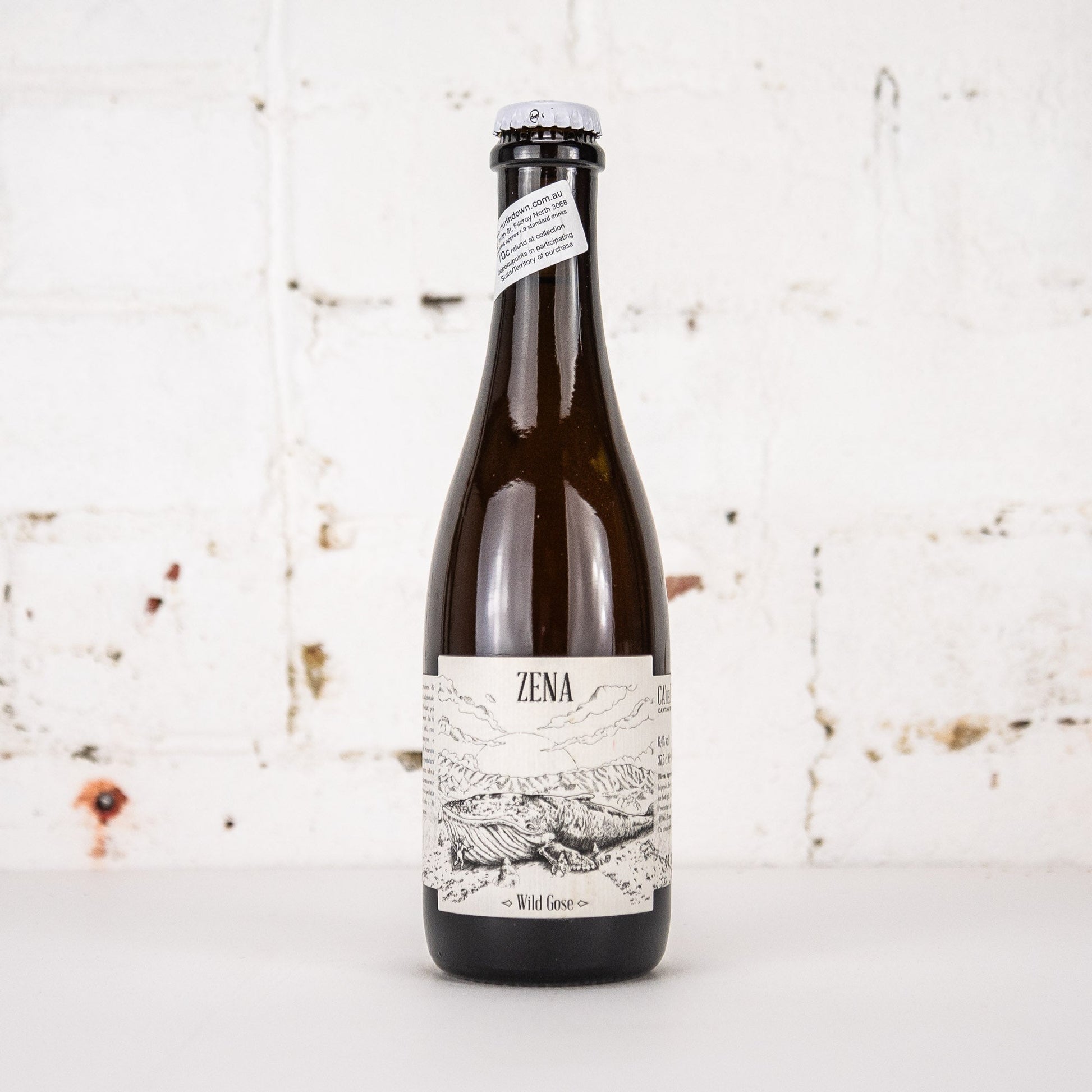 Ca' del Brado - Zena Barrel Aged Gose 375ml