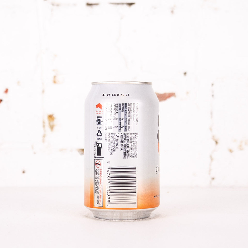 Wilde - Go Ginger Original Ginger Beer