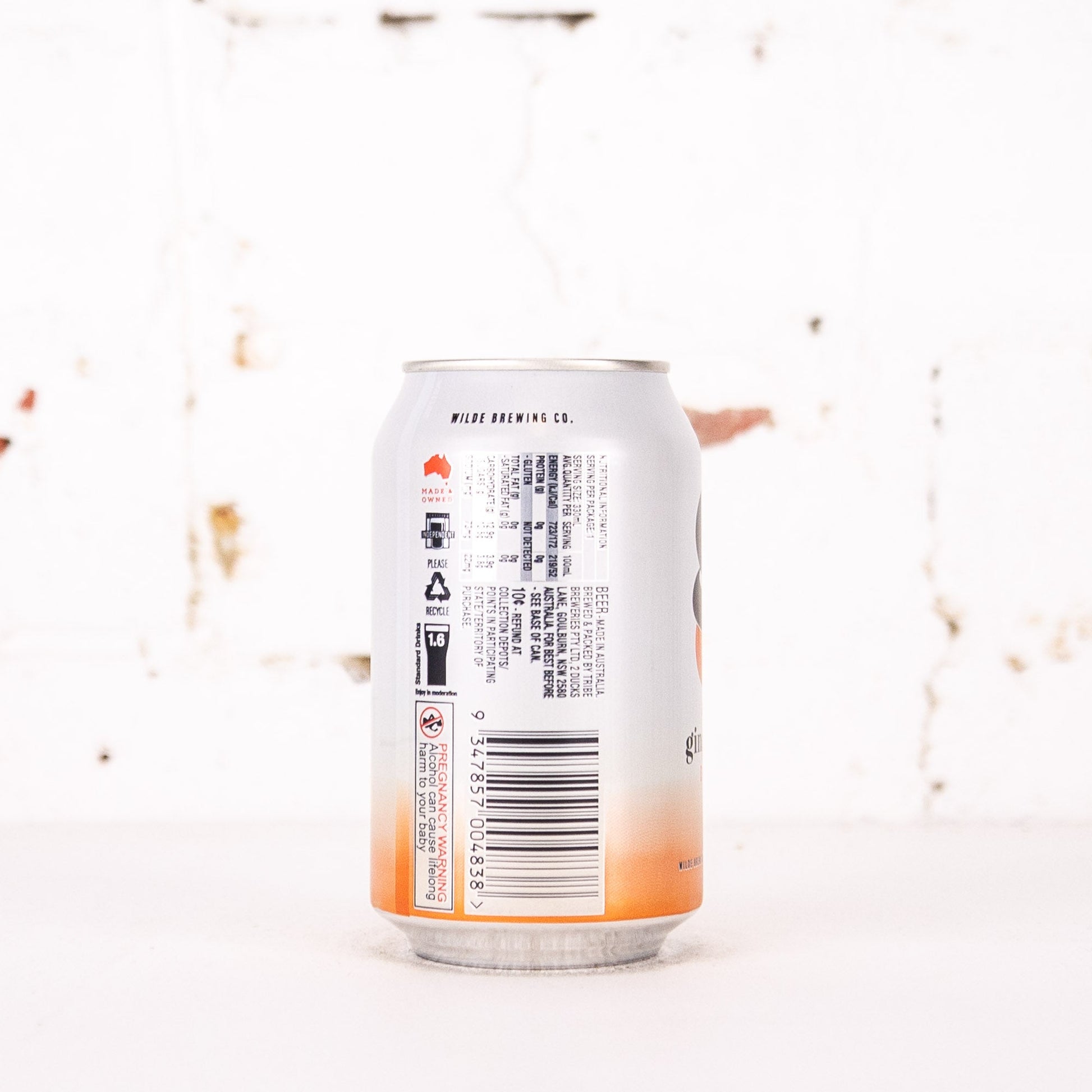 Wilde - Go Ginger Original Ginger Beer