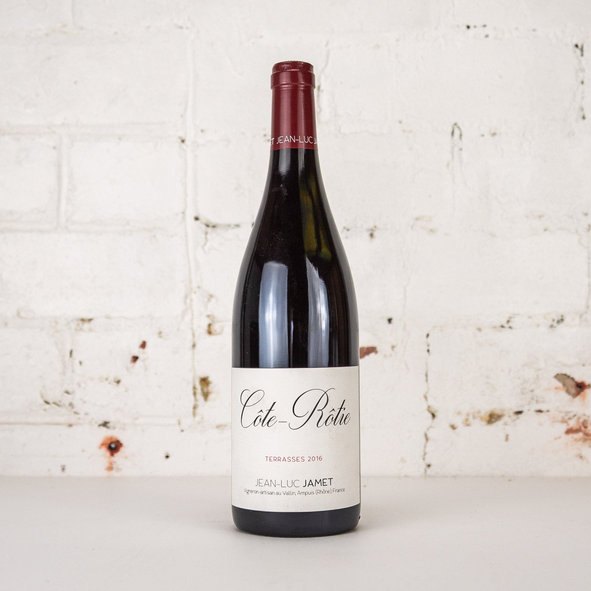Jean Luc Jamet - Cote Rotie 'Les Terrasses' 2016 750ml
