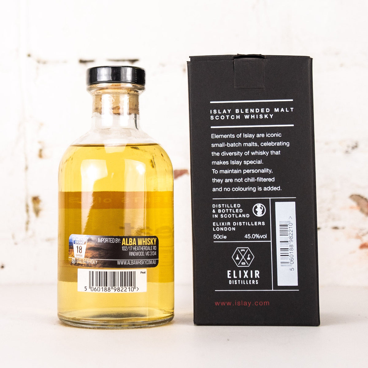 Elements of Islay - Peat Pure Islay 45% 500ml