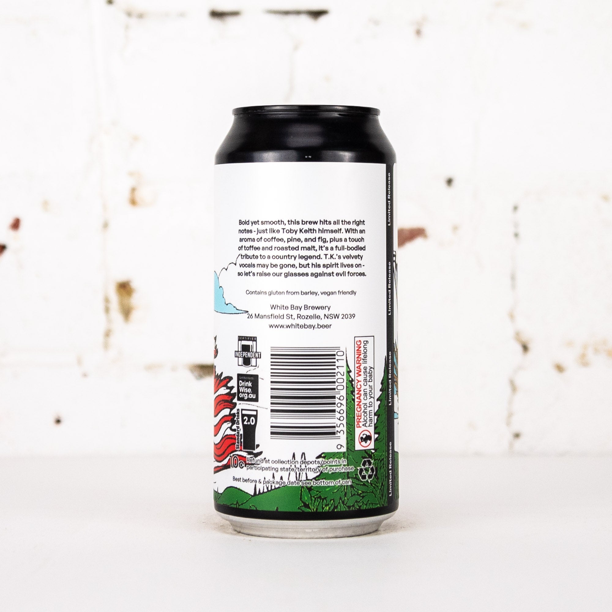 White Bay - As Good As I Once Was American Brown Ale