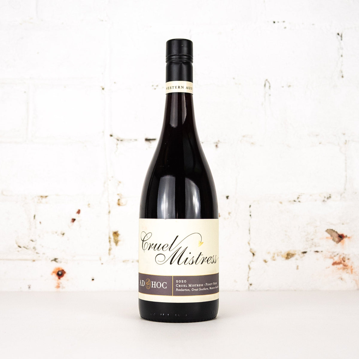 Cherubino - Ad Hoc 'Cruel Mistress' Pinot Noir 2020 750ml