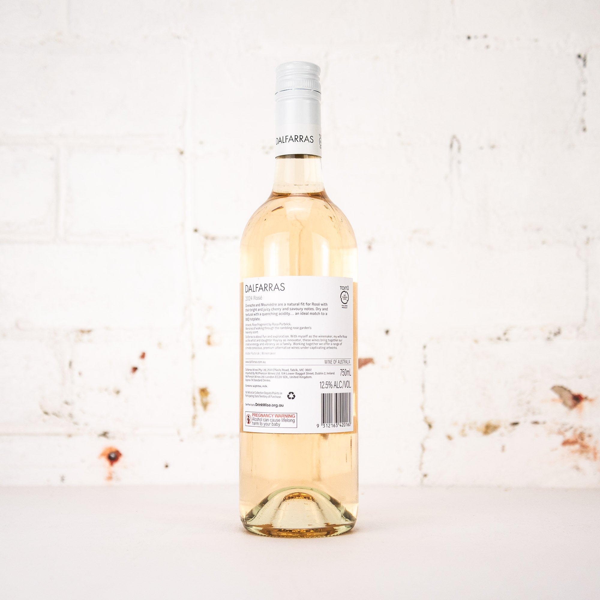 Dalfarras - Rose 750ml