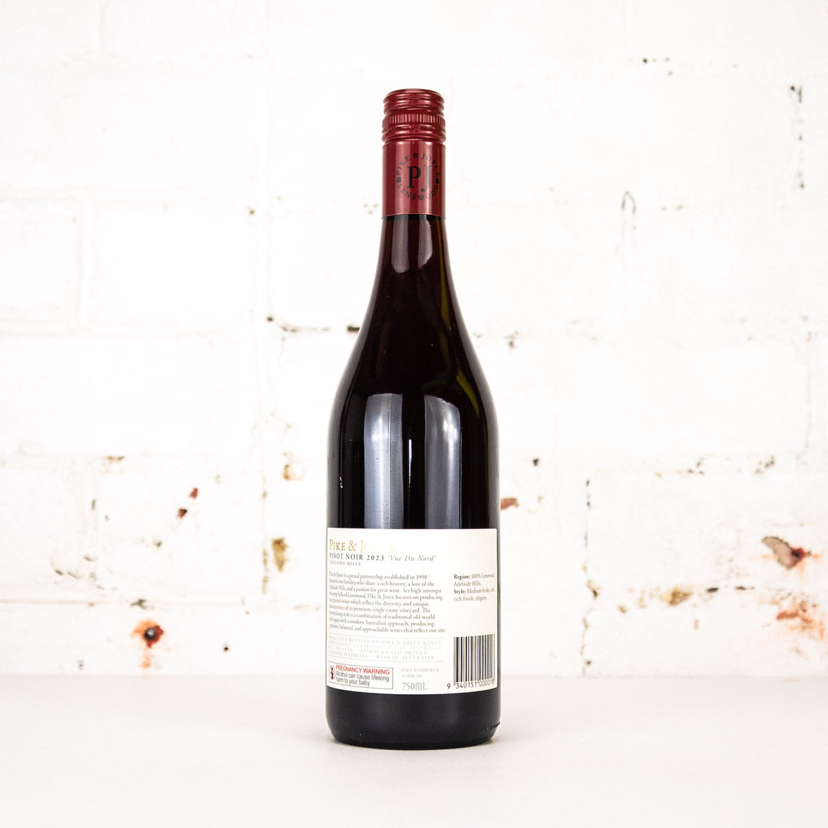 Pike & Joyce - Vue de Nord Pinot Noir 2023 750ml