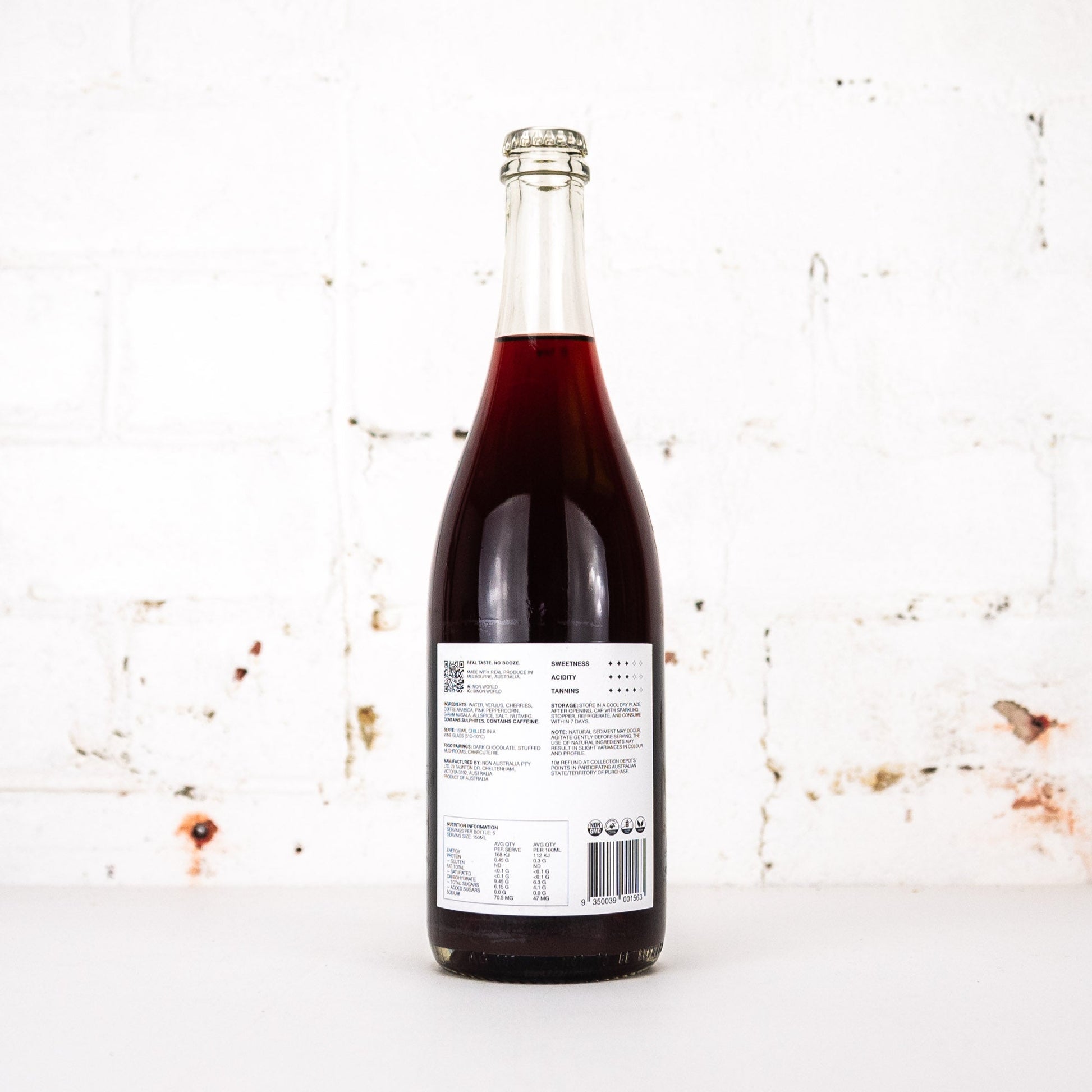 NON - #7 Stewed Cherry & Coffee 750ml