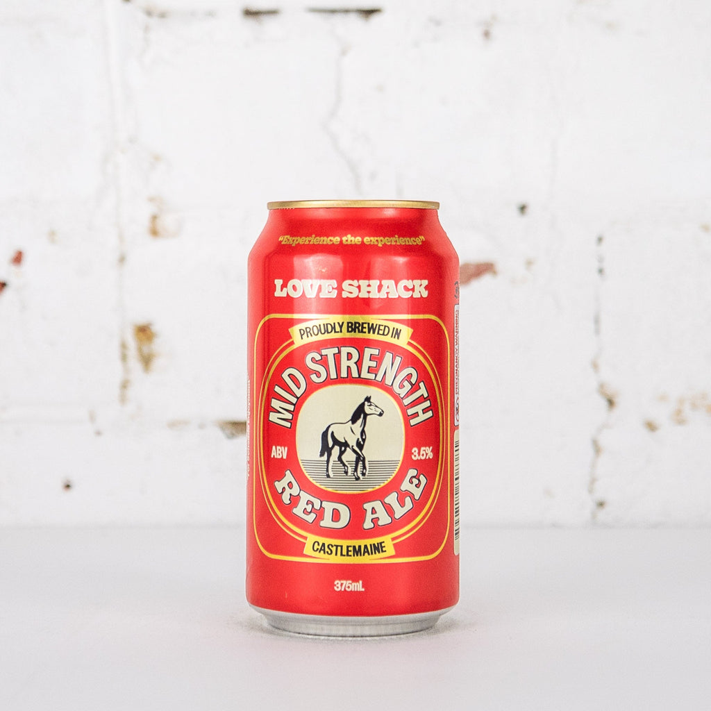Love Shack - Mid Strength Red Ale