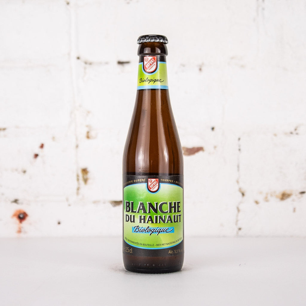 Brasserie Dupont - Blanche Du Hainaut Biologique 250ml