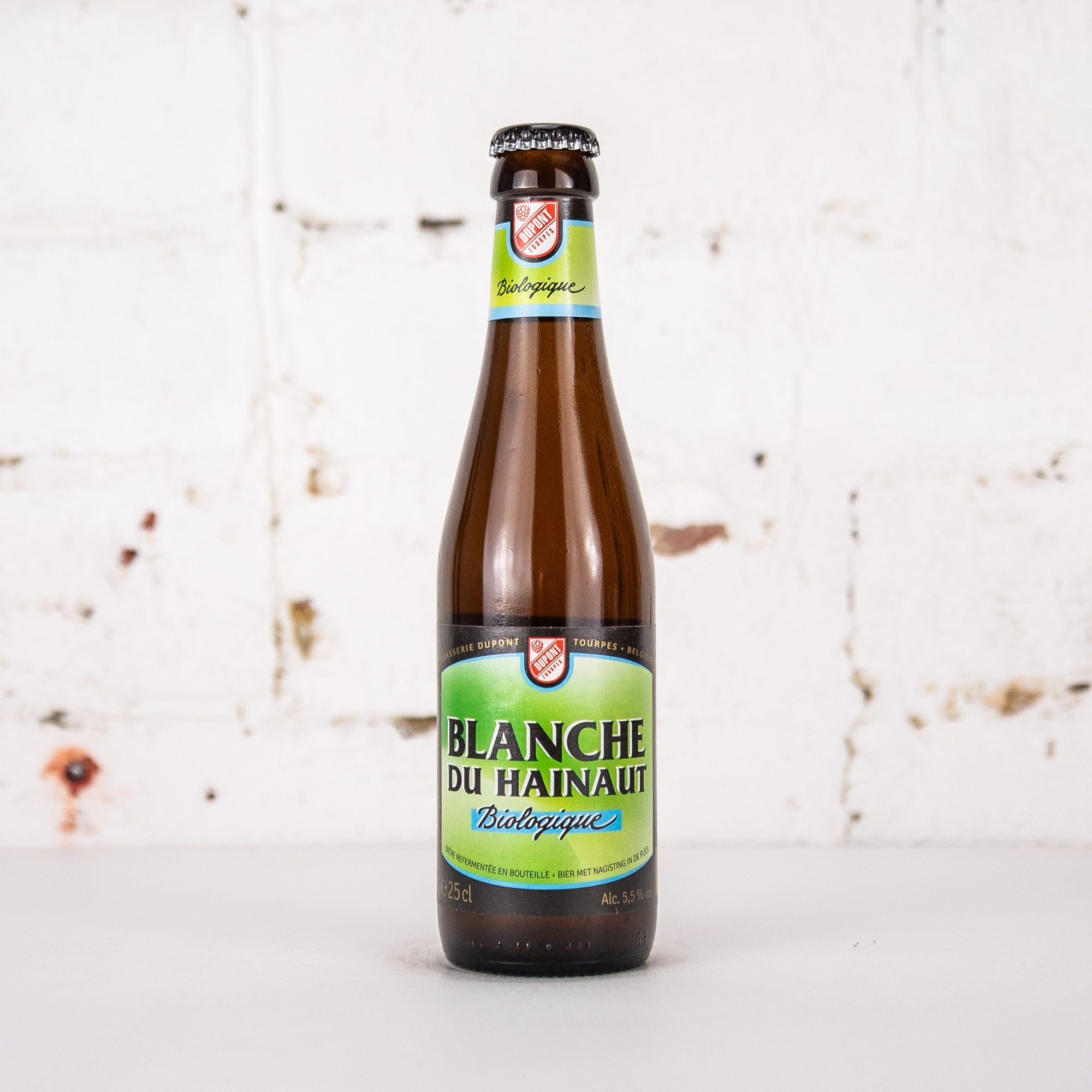 Brasserie Dupont - Blanche Du Hainaut Biologique 250ml