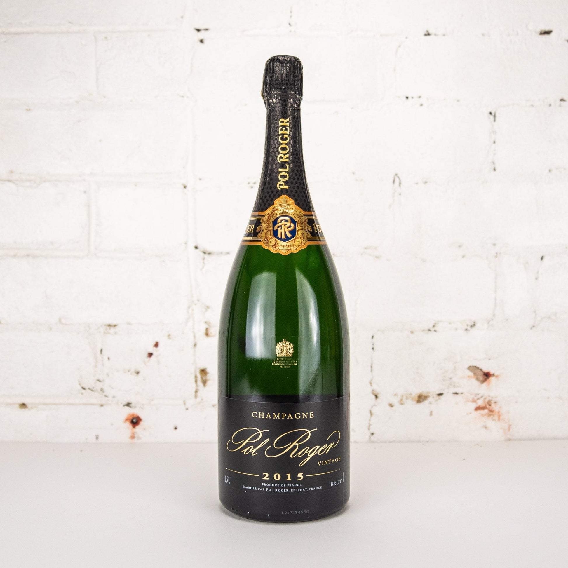 Pol Roger - Vintage Brut 2015 1.5L