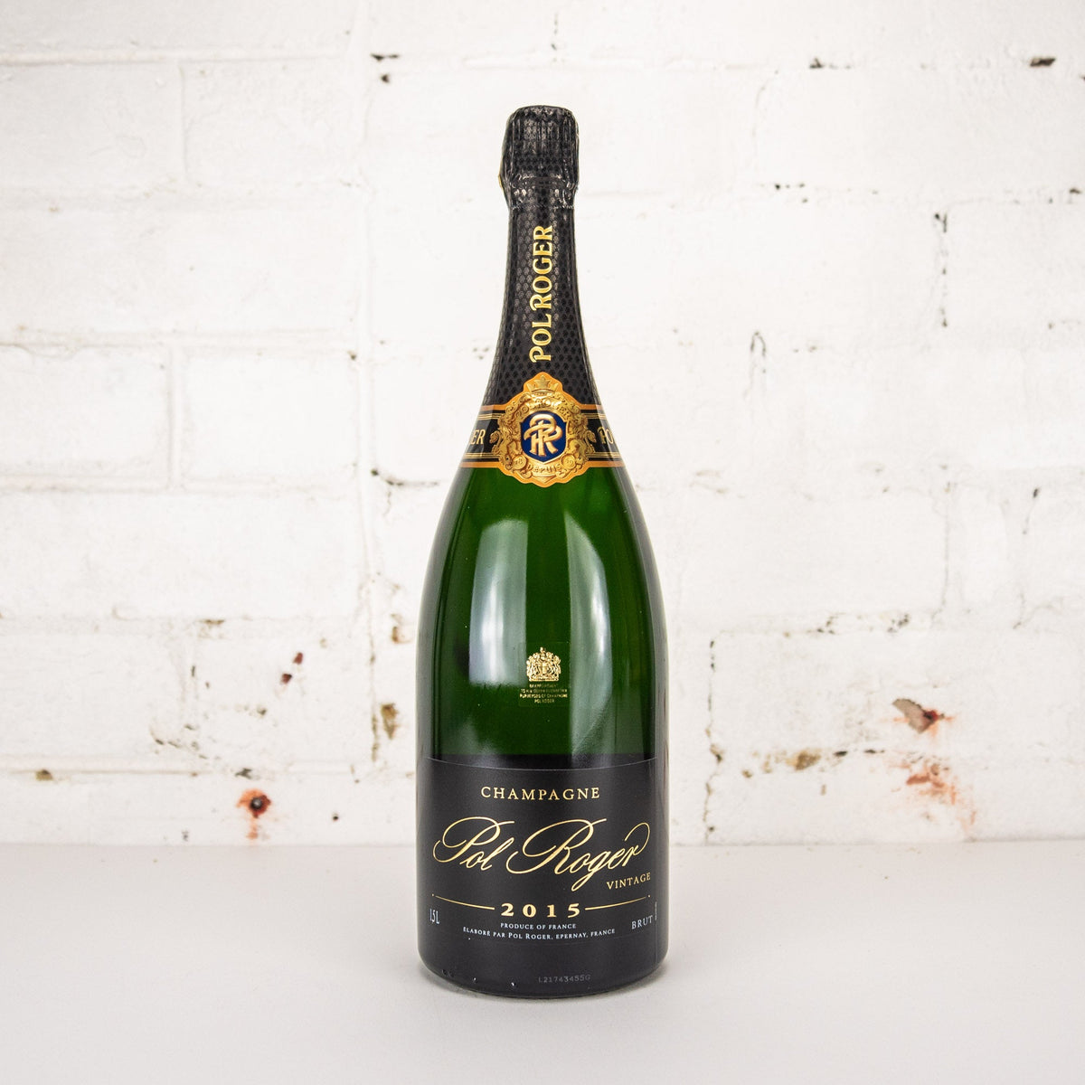 Pol Roger - Vintage Brut 2015 1.5L