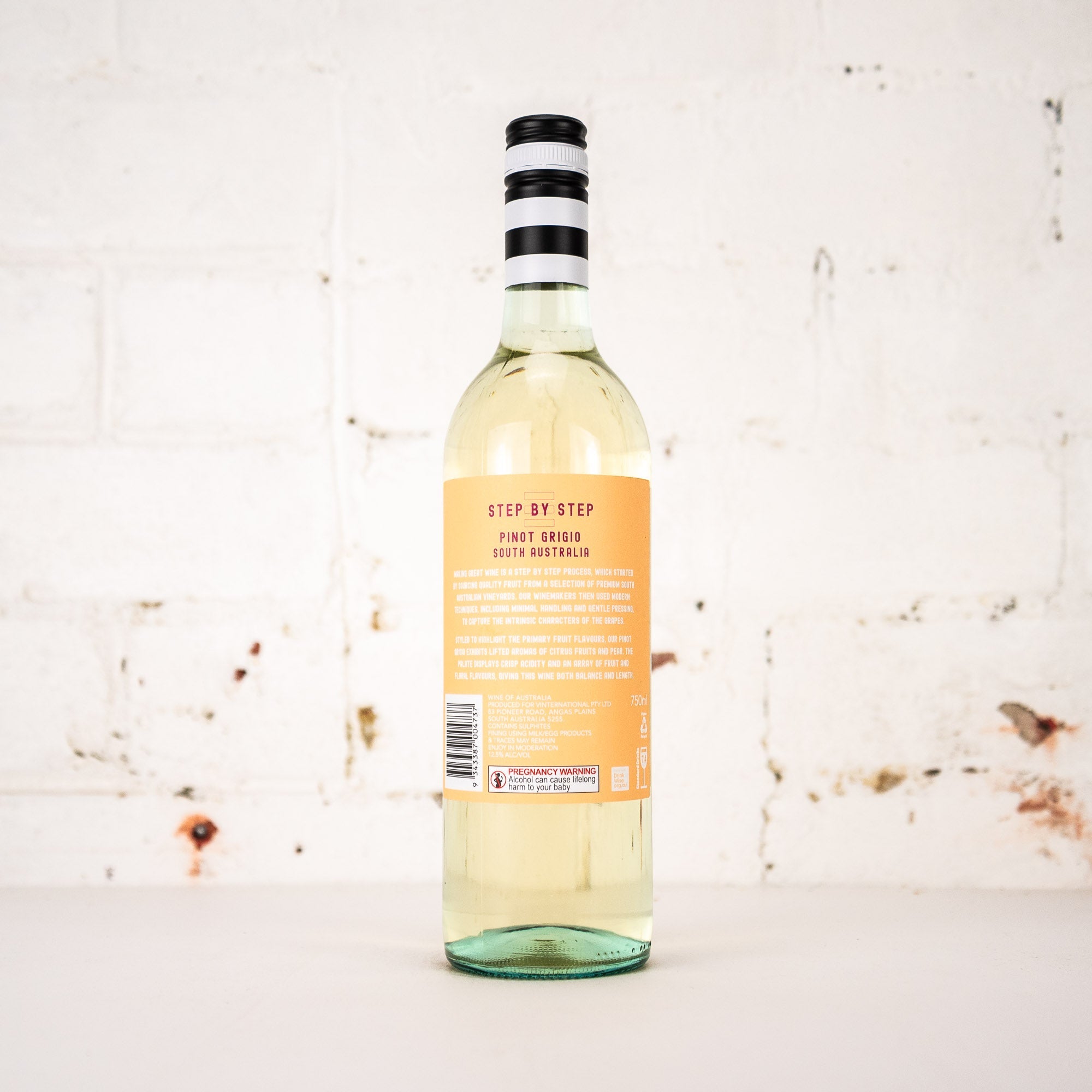 Step By Step - Pinot Grigio 750ml