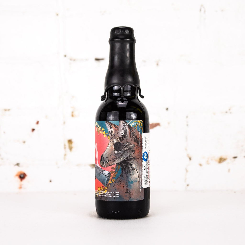 Anchorage x Forward Hops 'The Handover' Oaked Barleywine/Dark Ale Blend 375ml