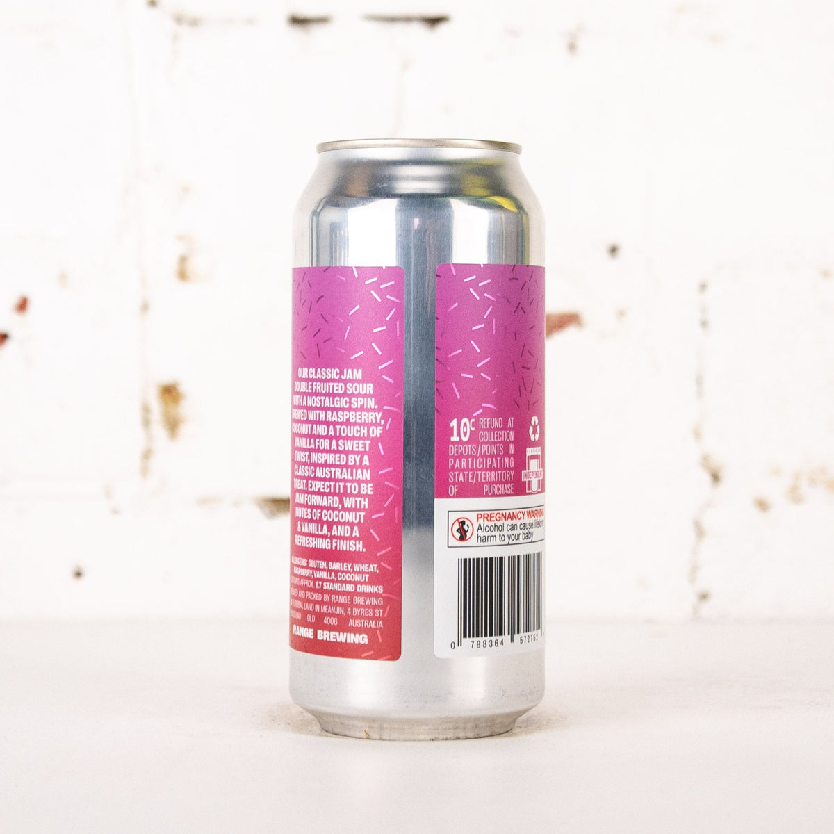 Range - Jam: Raspberry + Coconut Double Fruited Sour