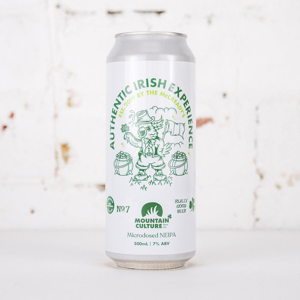Mountain Culture - Authentic Irish Experience Microdosed NEIPA