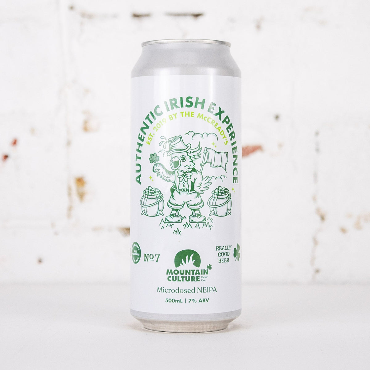 Mountain Culture - Authentic Irish Experience Microdosed NEIPA