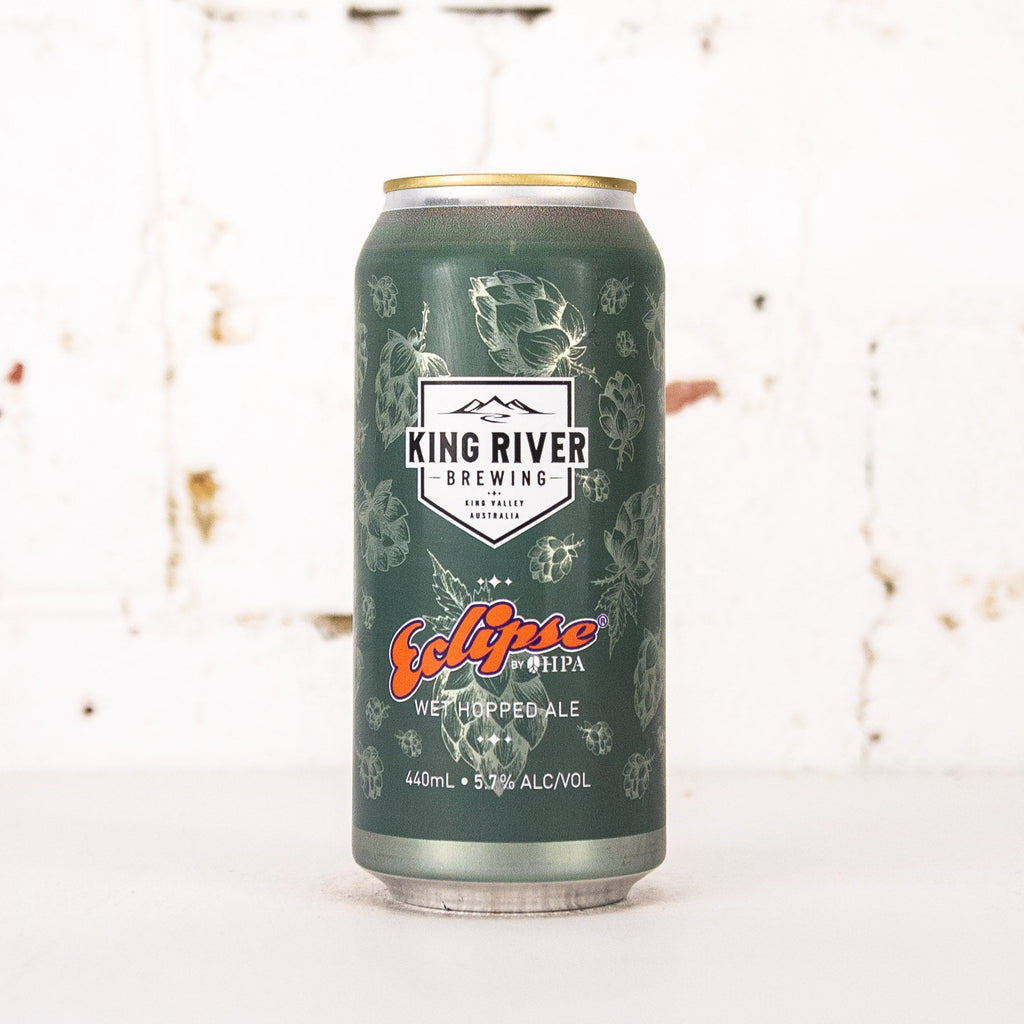 King River - Wet Hop Eclipse IPA 2025