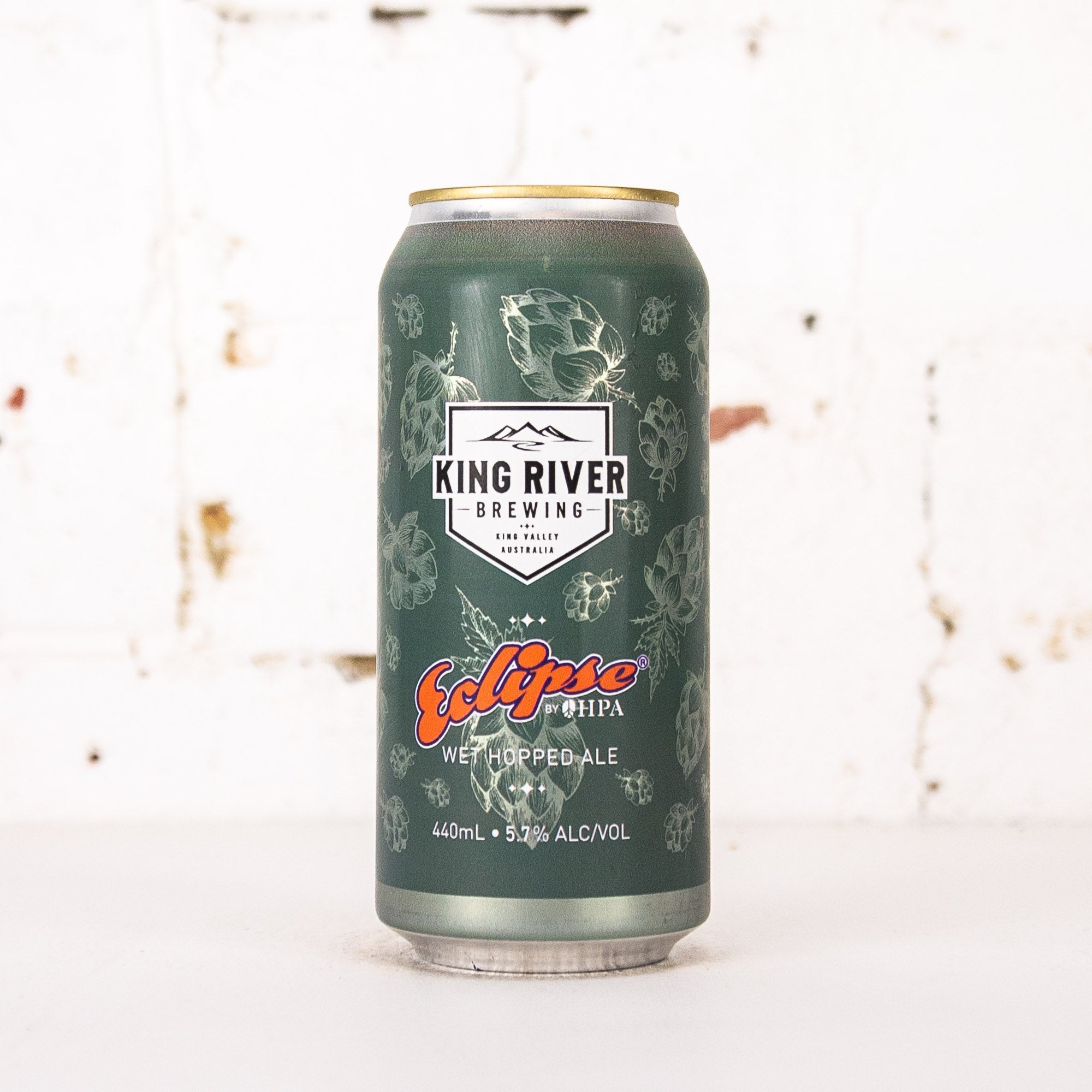 King River - Wet Hop Eclipse IPA 2025