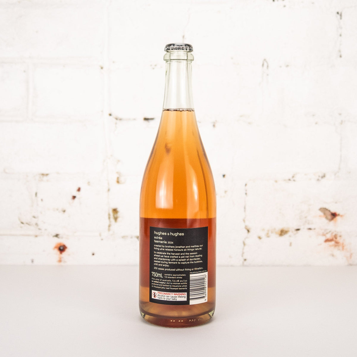 Hughes & Hughes - Soiree Pet Nat 750ml