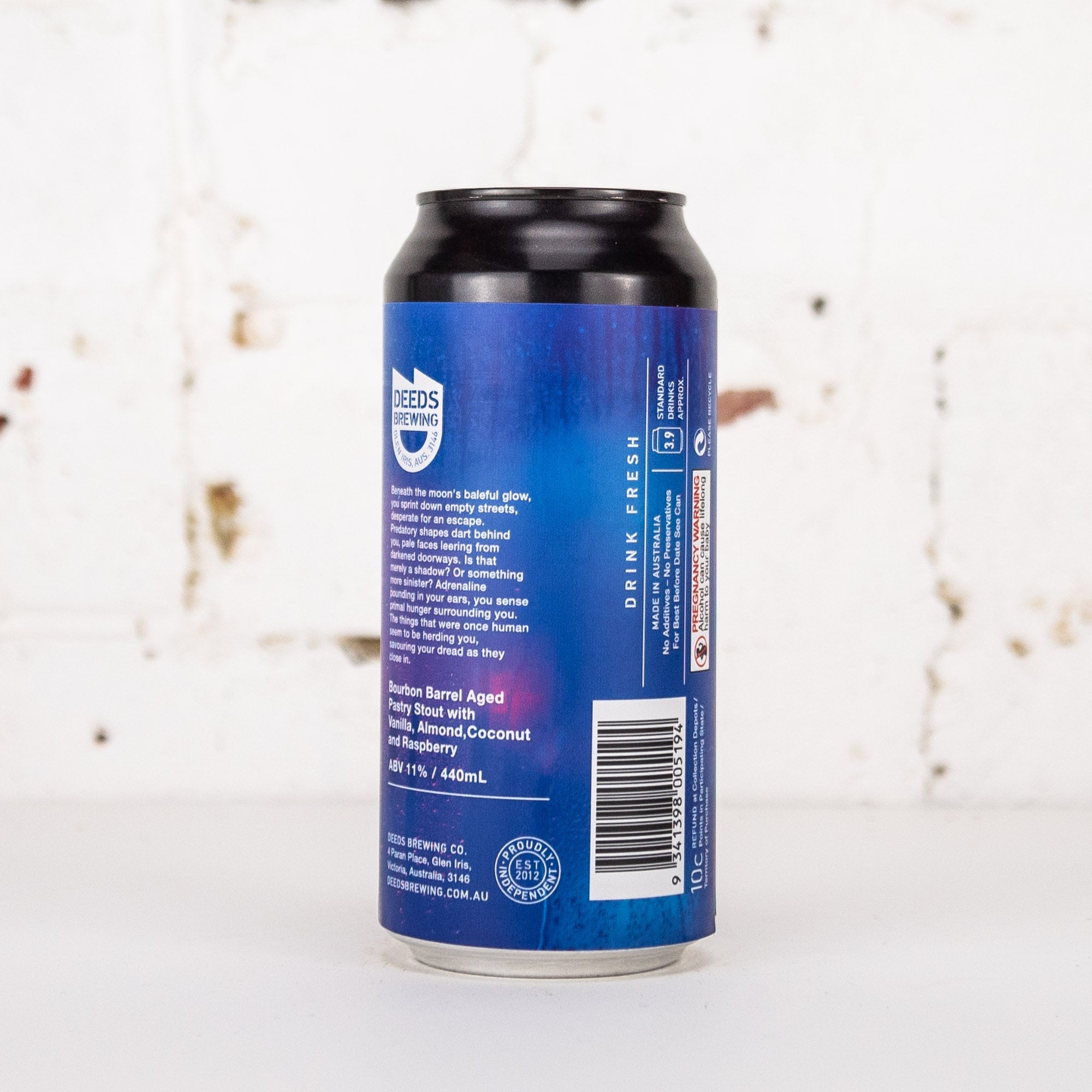 Deeds - Hunter & Prey II BBA Imperial Pastry Stout