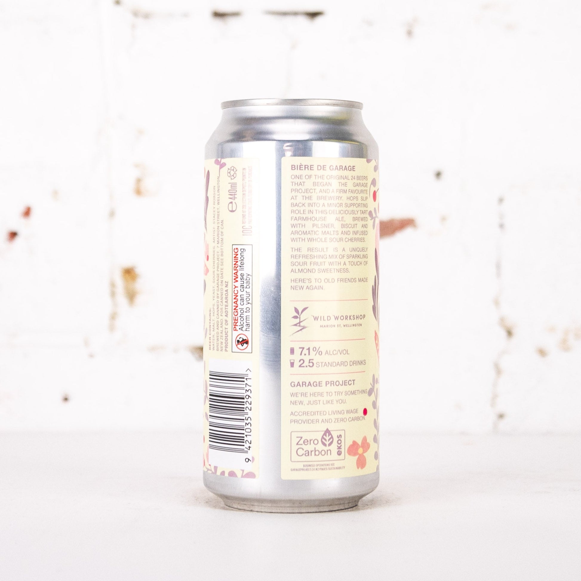 Garage Project - Biere de Garage Tart Cherry Farmhouse Ale