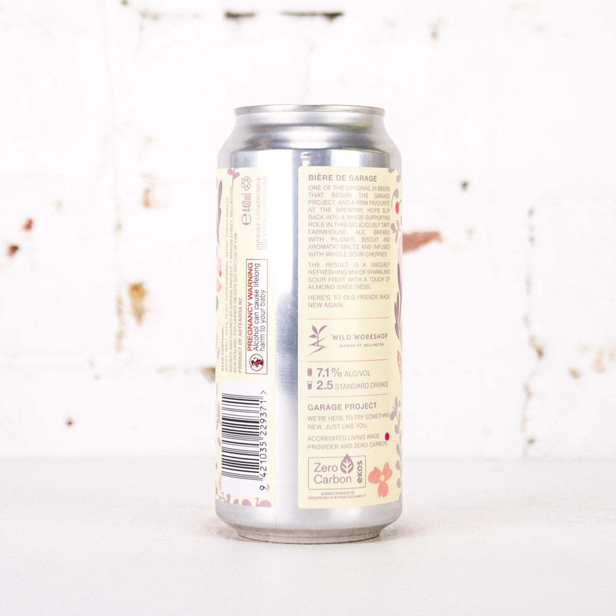 Garage Project - Biere de Garage Tart Cherry Farmhouse Ale