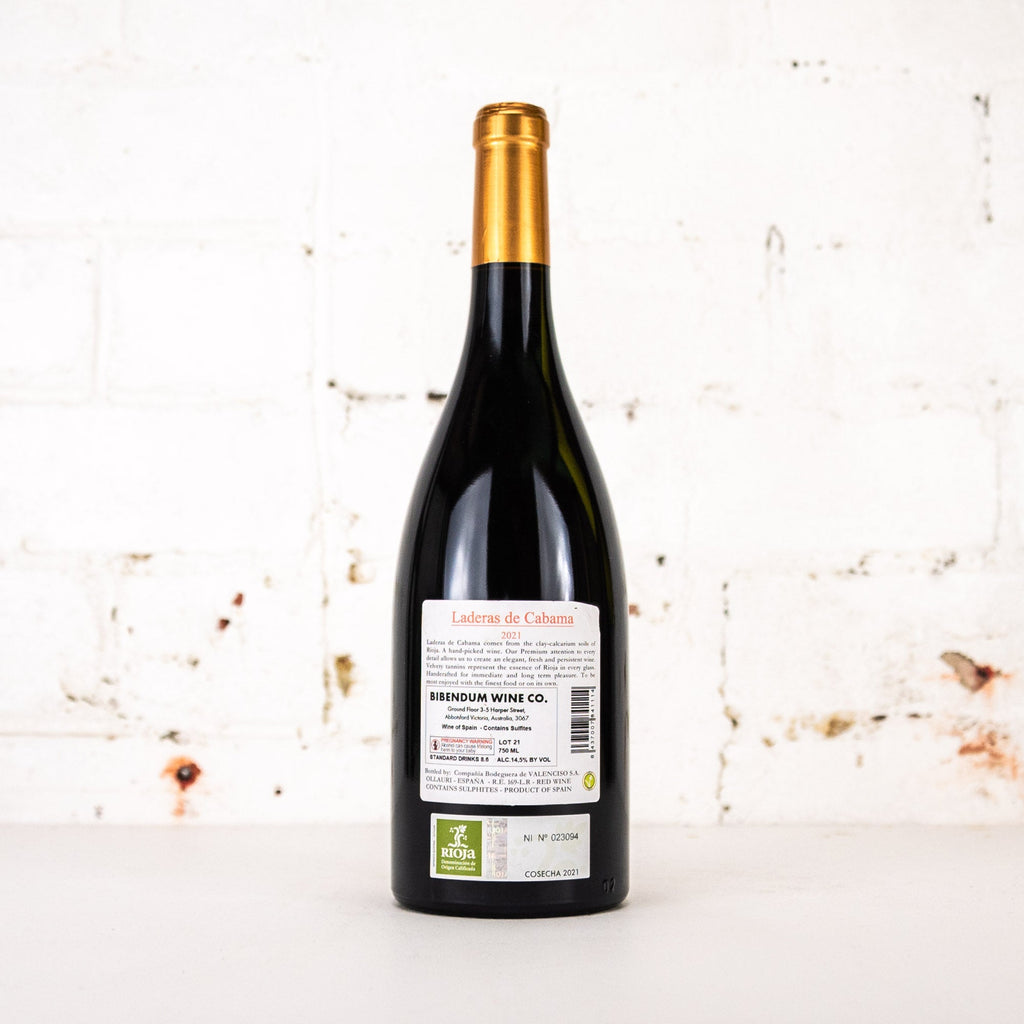 Valenciso - Rioja Laderas de Cabama 2021 750ml