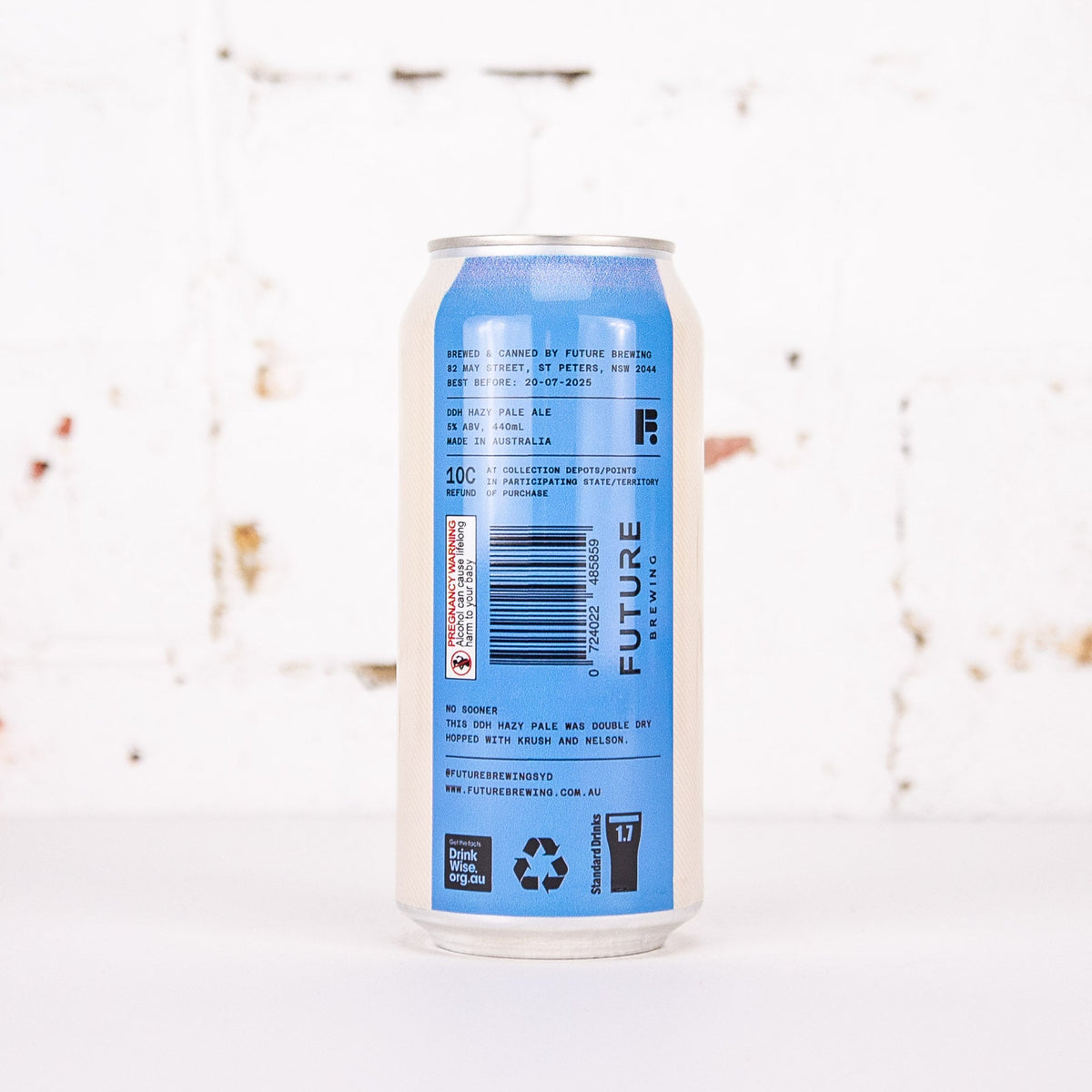 Future - No Sooner DDH Hazy Pale Ale
