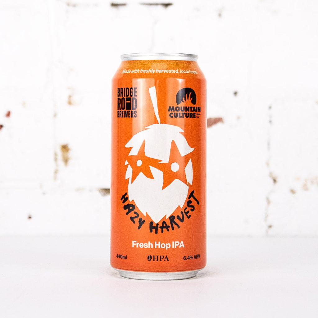 Bridge Road x Mountain Culture 'Hazy Harvest 2025' Fresh Hop IPA