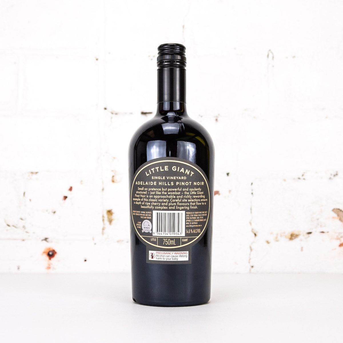 Little Giant - Single Vineyard Adelaide Hills Pinot Noir 2022 750ml