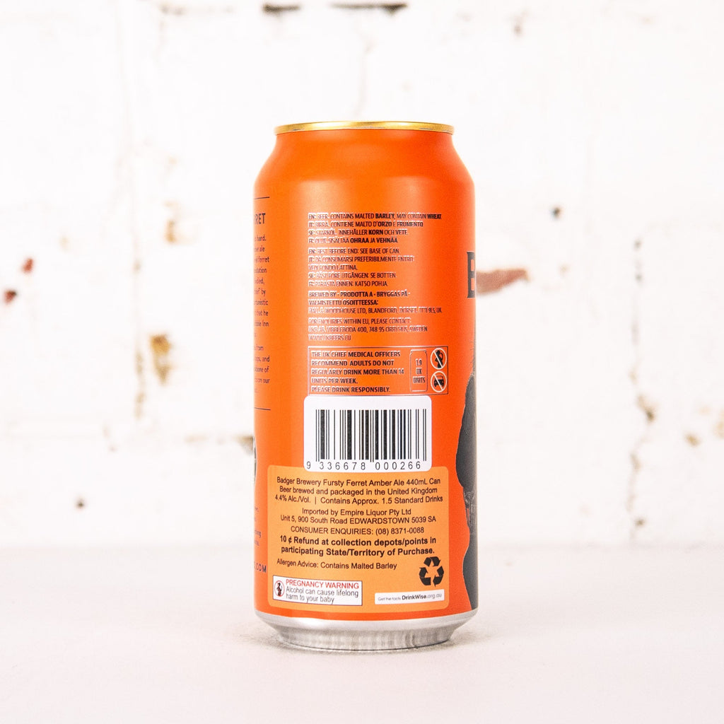 Badger - Fursty Ferret Amber Ale