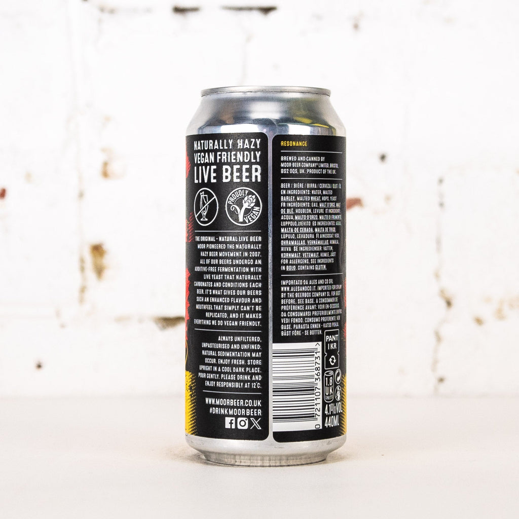 Moor - Resonance Golden Pale Ale