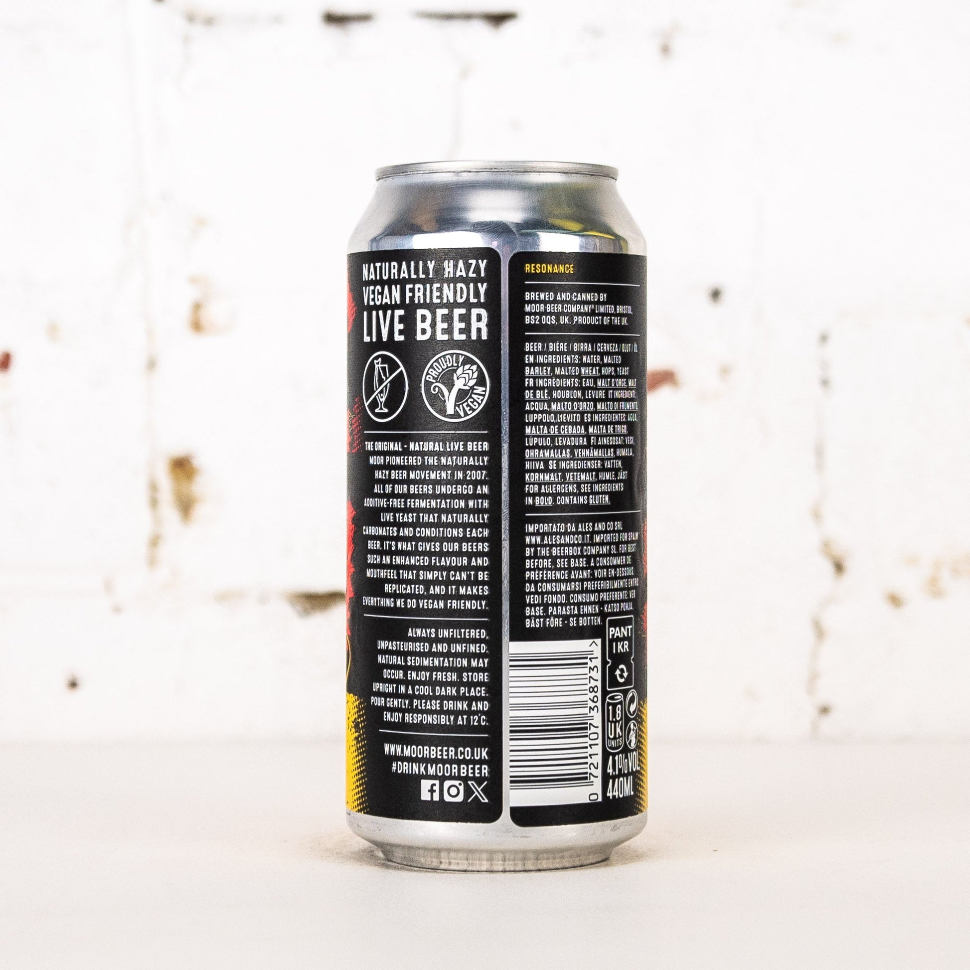 Moor - Resonance Golden Pale Ale