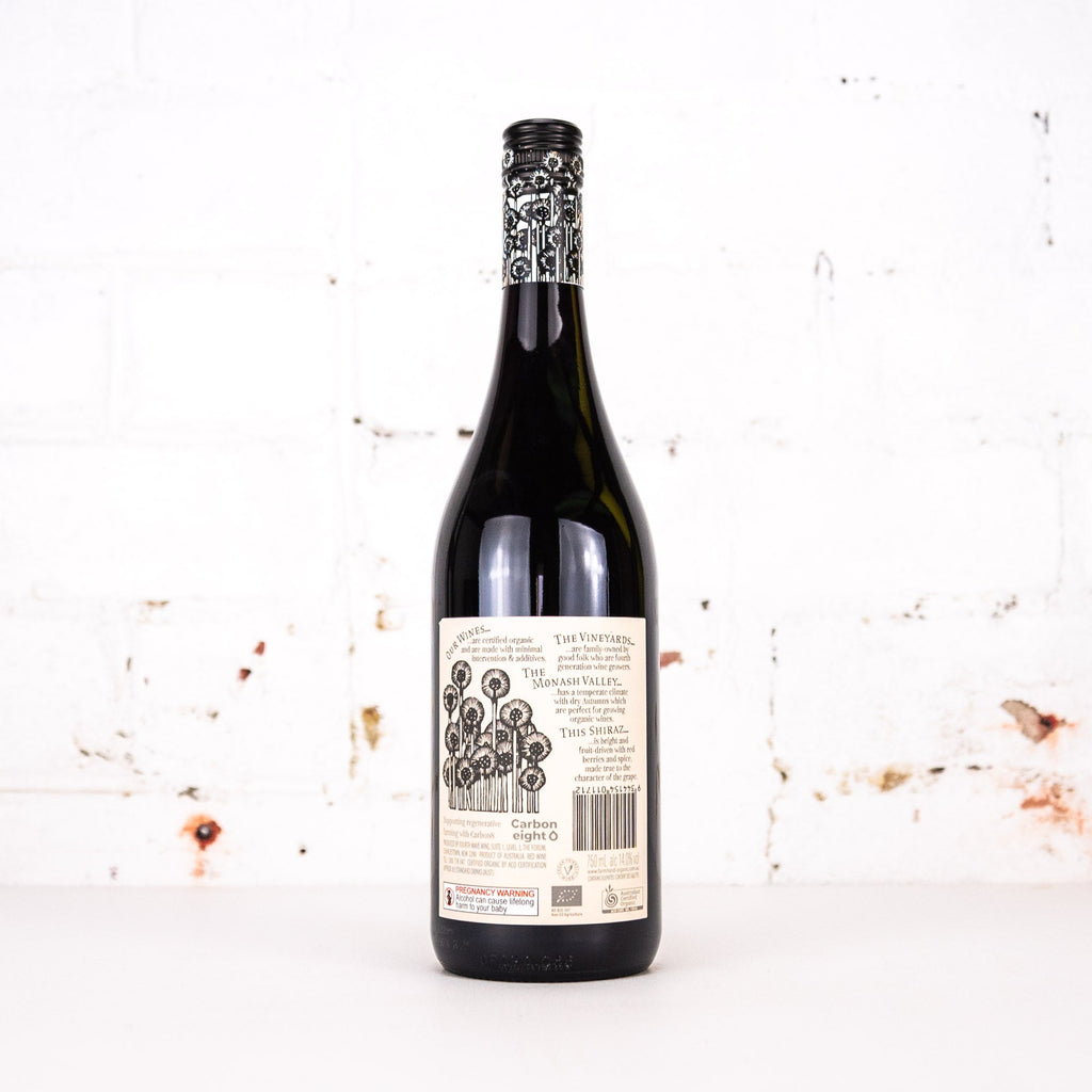 Farm Hand - Organic Shiraz 750ml