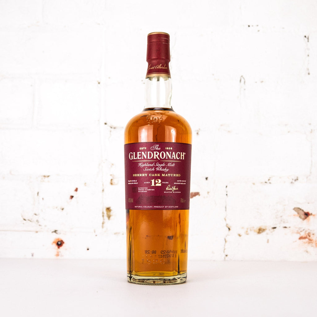 Glendronach - 12YO Single Malt 700ml