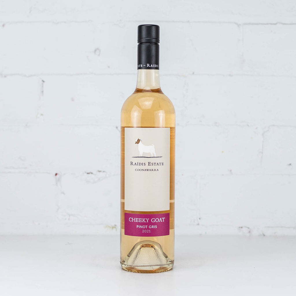 Raidis Estate - Cheeky Goat Pinot Gris 750ml