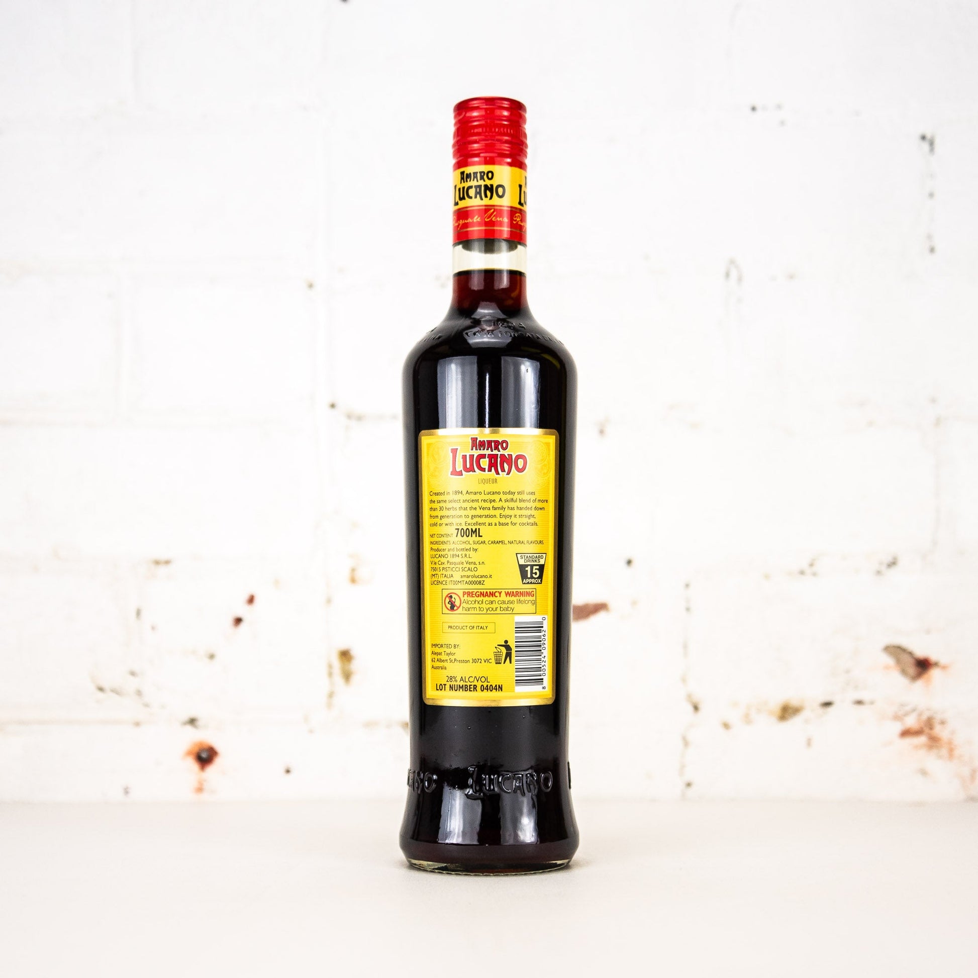 Lucano - Amaro 700ml