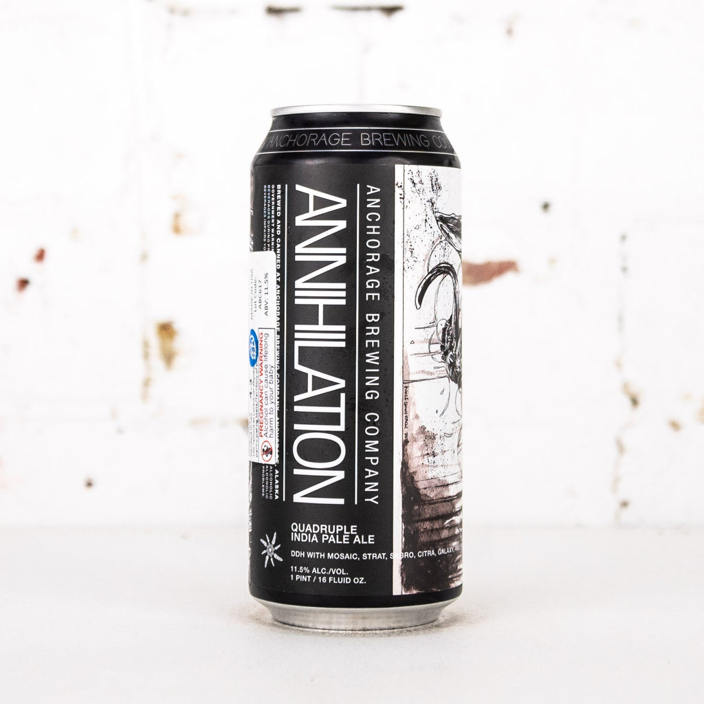 Anchorage - Annihilation Hazy Quadruple IPA
