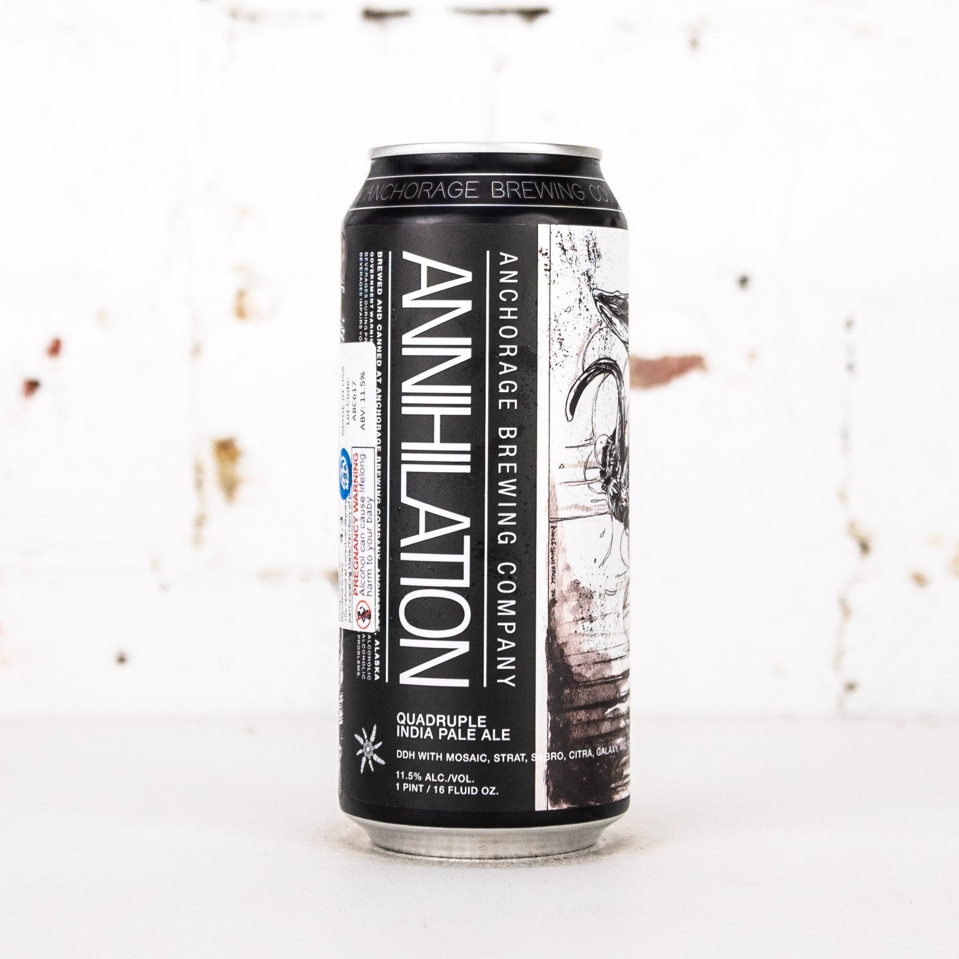 Anchorage - Annihilation Hazy Quadruple IPA