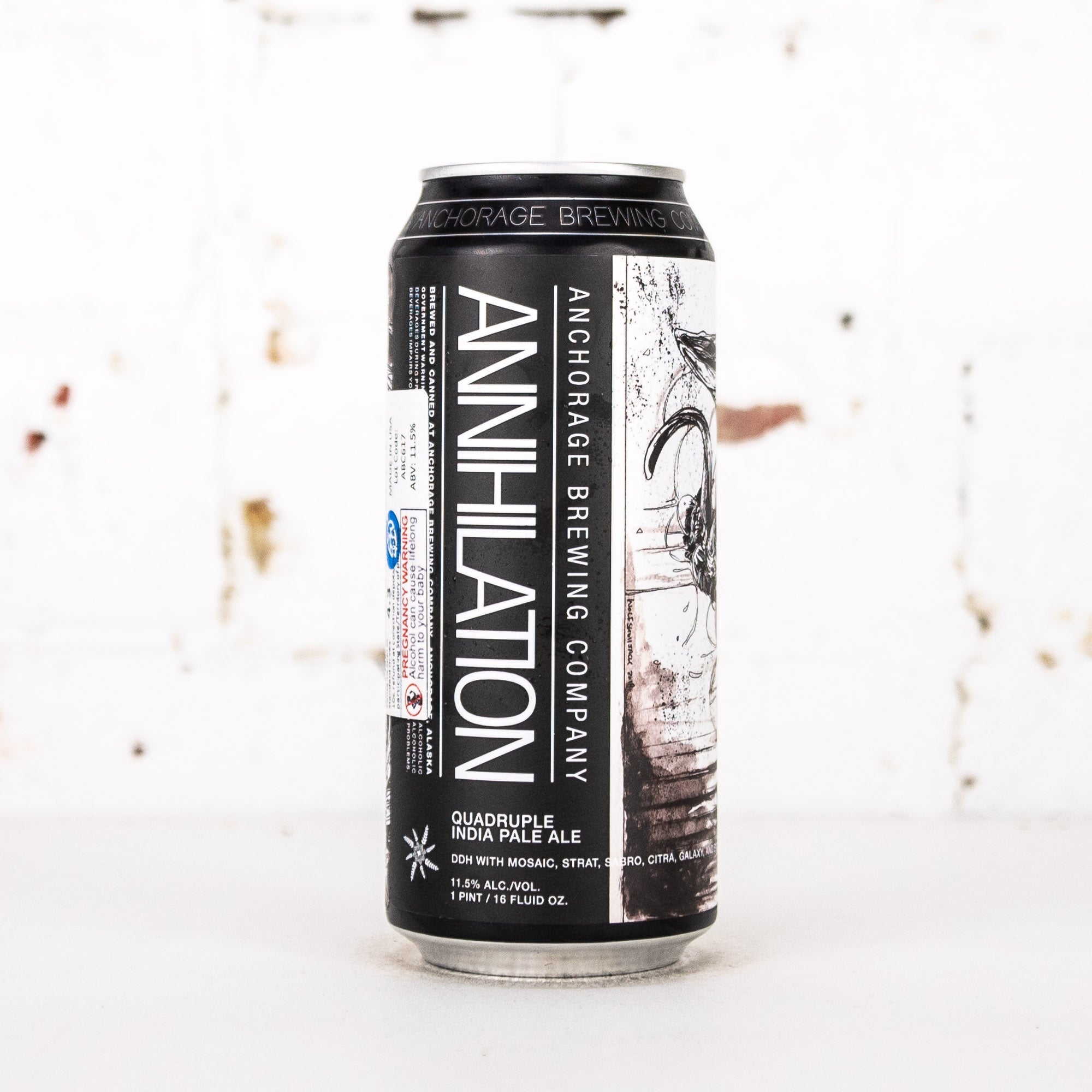 Anchorage - Annihilation Hazy Quadruple IPA