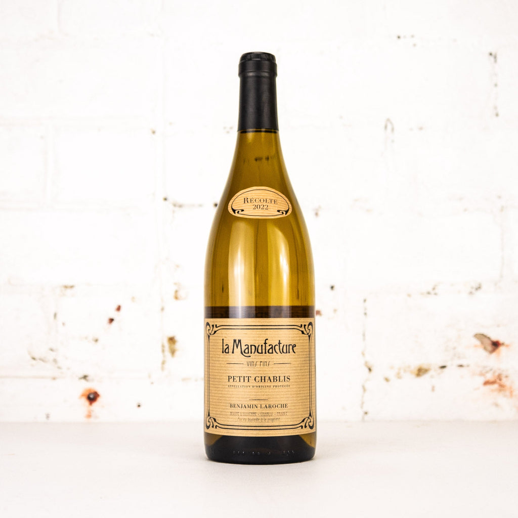 Benjamin Laroche - La Manufacture Petit Chablis 2022 750ml