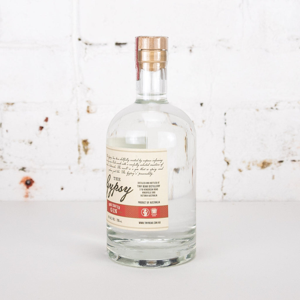 Tiny Bear - The Gypsy Spiced Gin 700ml
