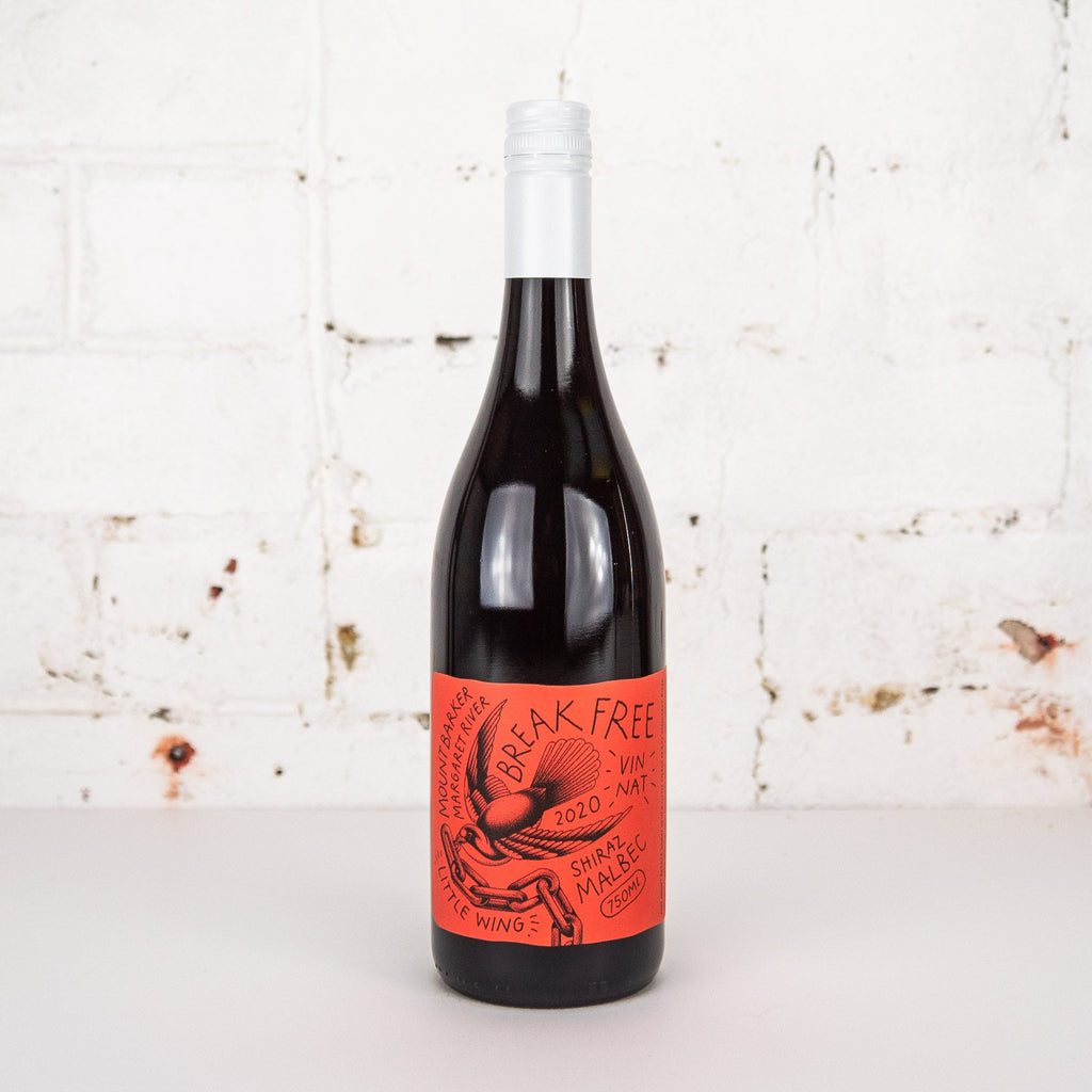 Break Free - Little Wing Shiraz Malbec 750ml