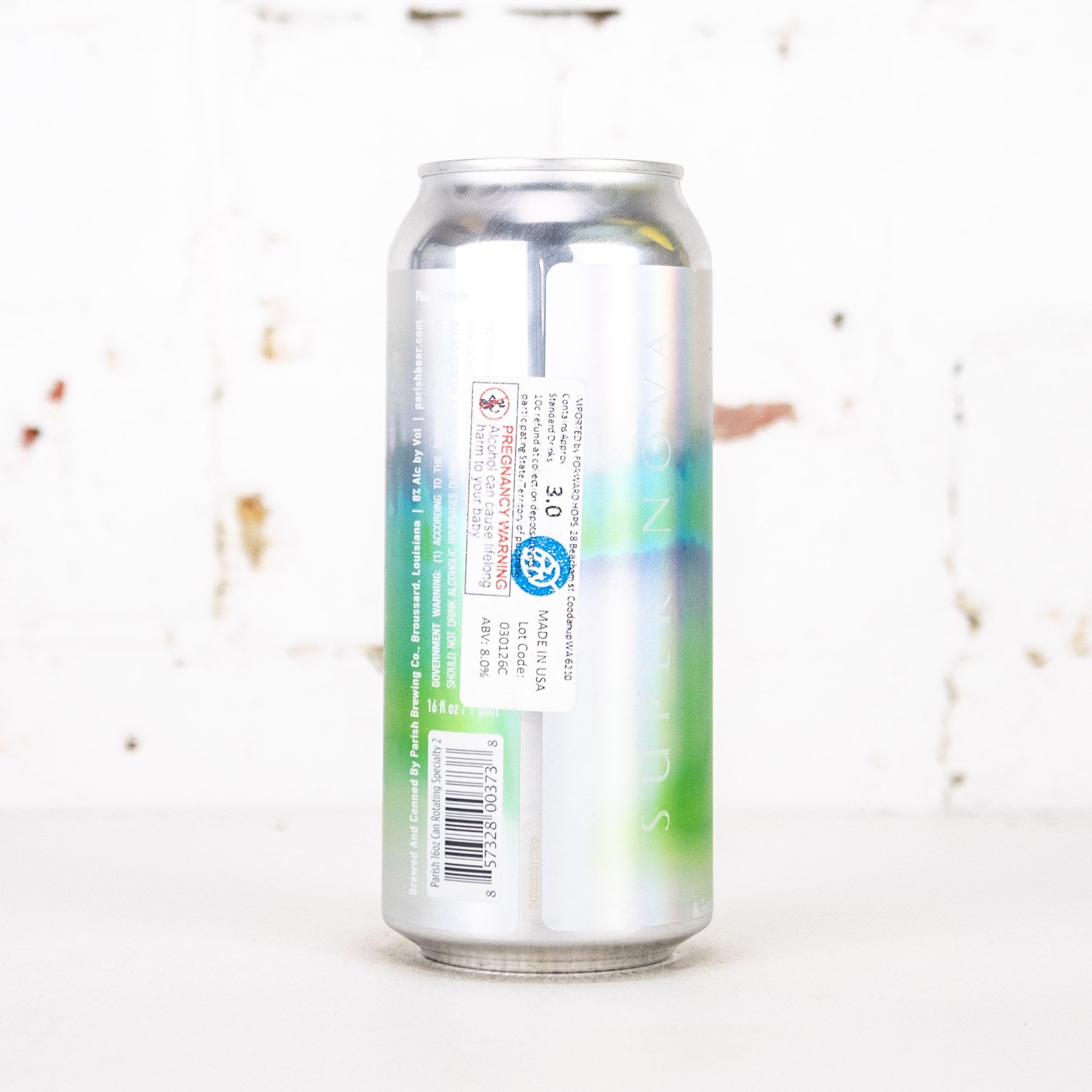Parish - Super Nova Juicy Double IPA