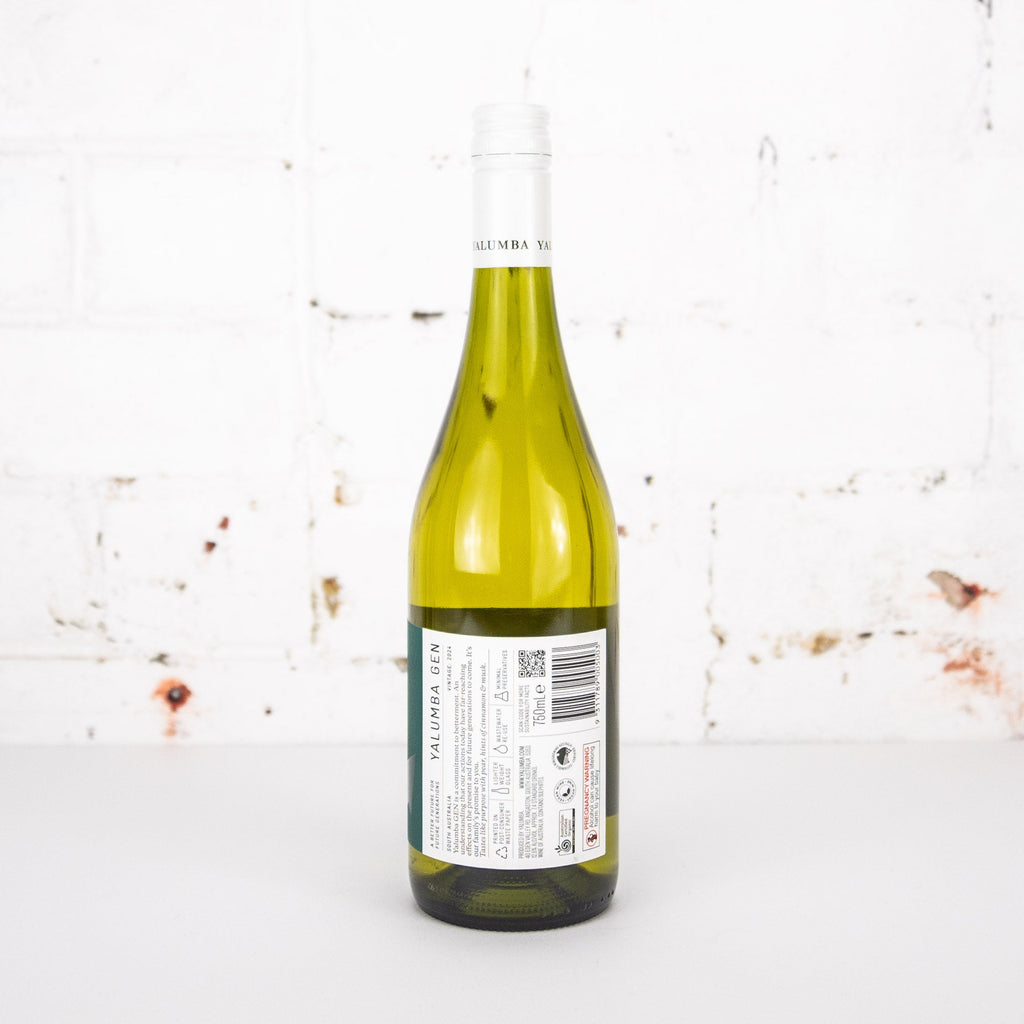 Yalumba - GEN Organic Pinot Grigio 750ml