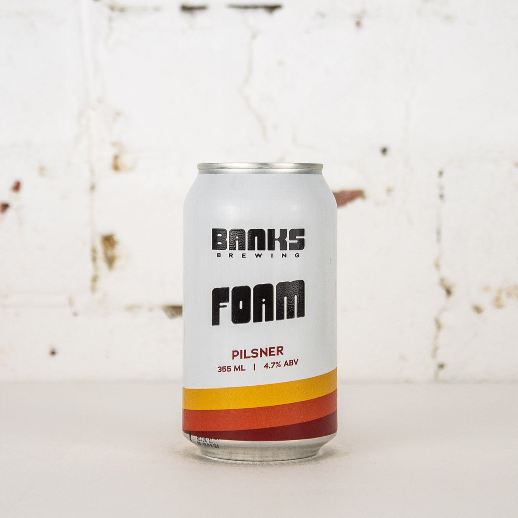 Banks - Foam German Pilsner